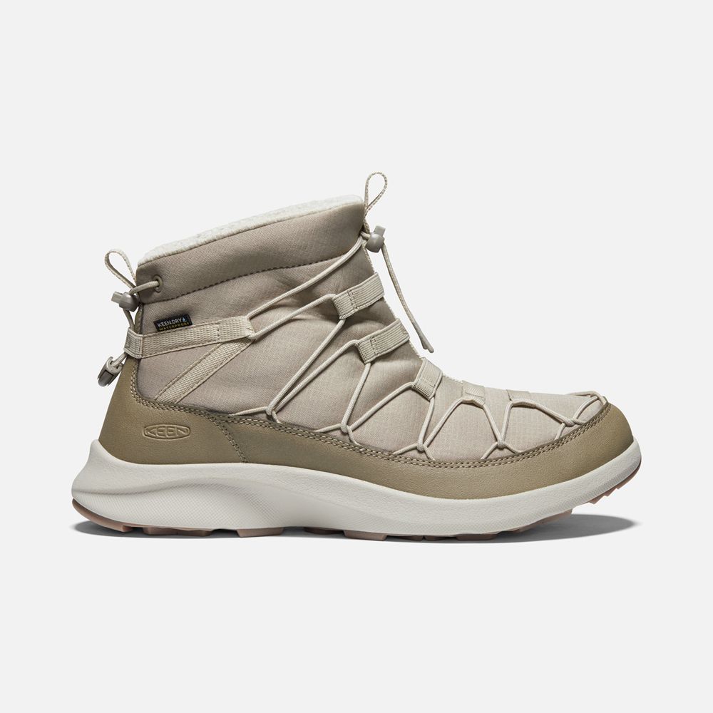 Keen Laarzen Heren Beige - Uneek Snk Waterproof - 05984-ARZY